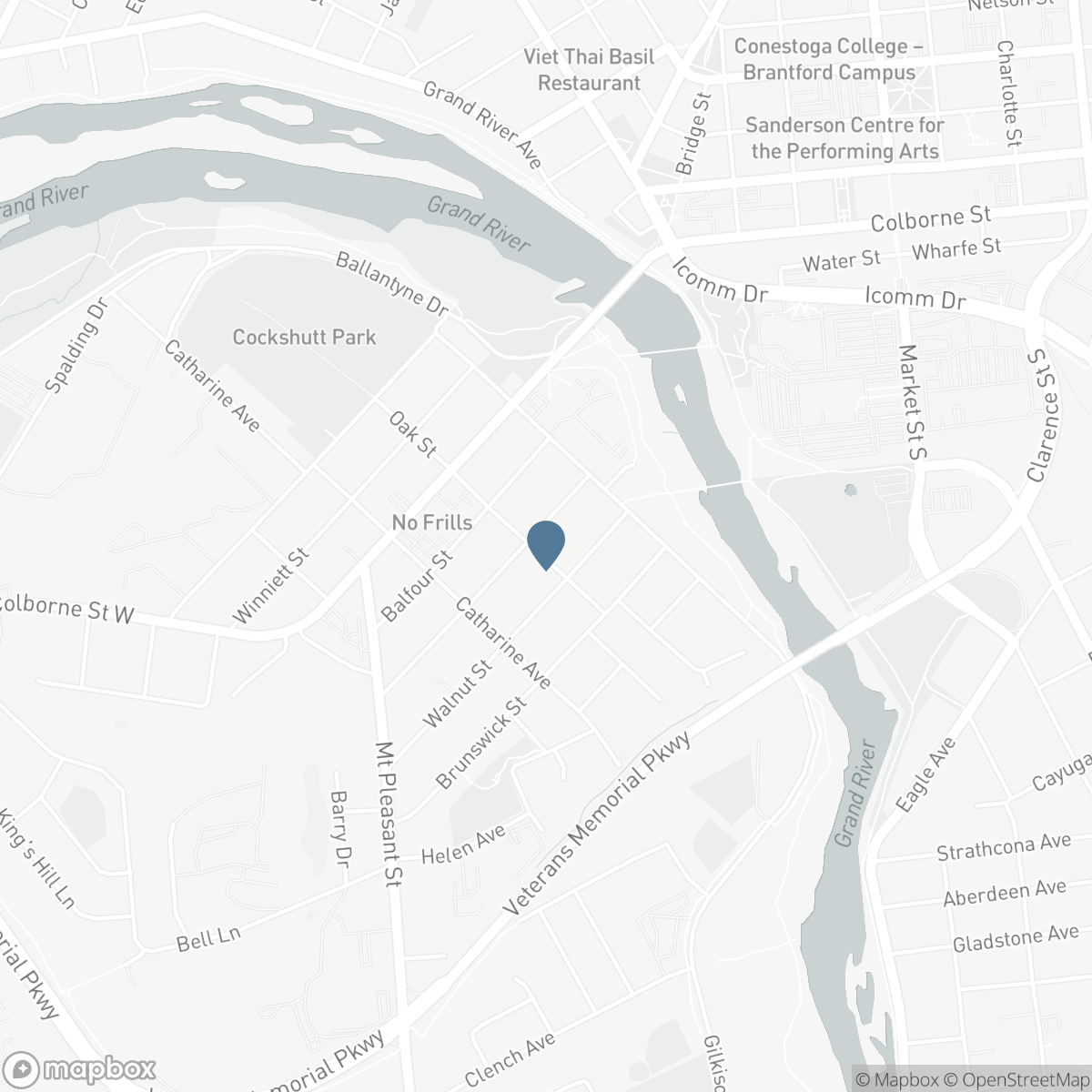 86 OAK Street, Brantford, Ontario N3T 2B3